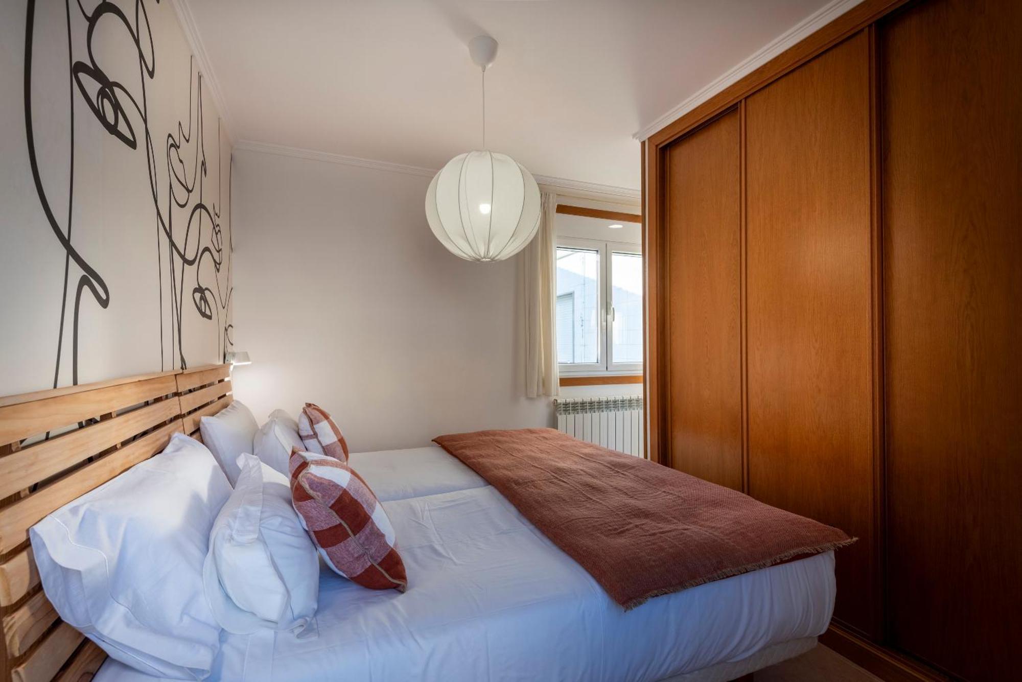 Apartamento Playa Silgar -50 M Playa Con 2 Garajes Y 3 Dormitorios ซันเชนโช ภายนอก รูปภาพ