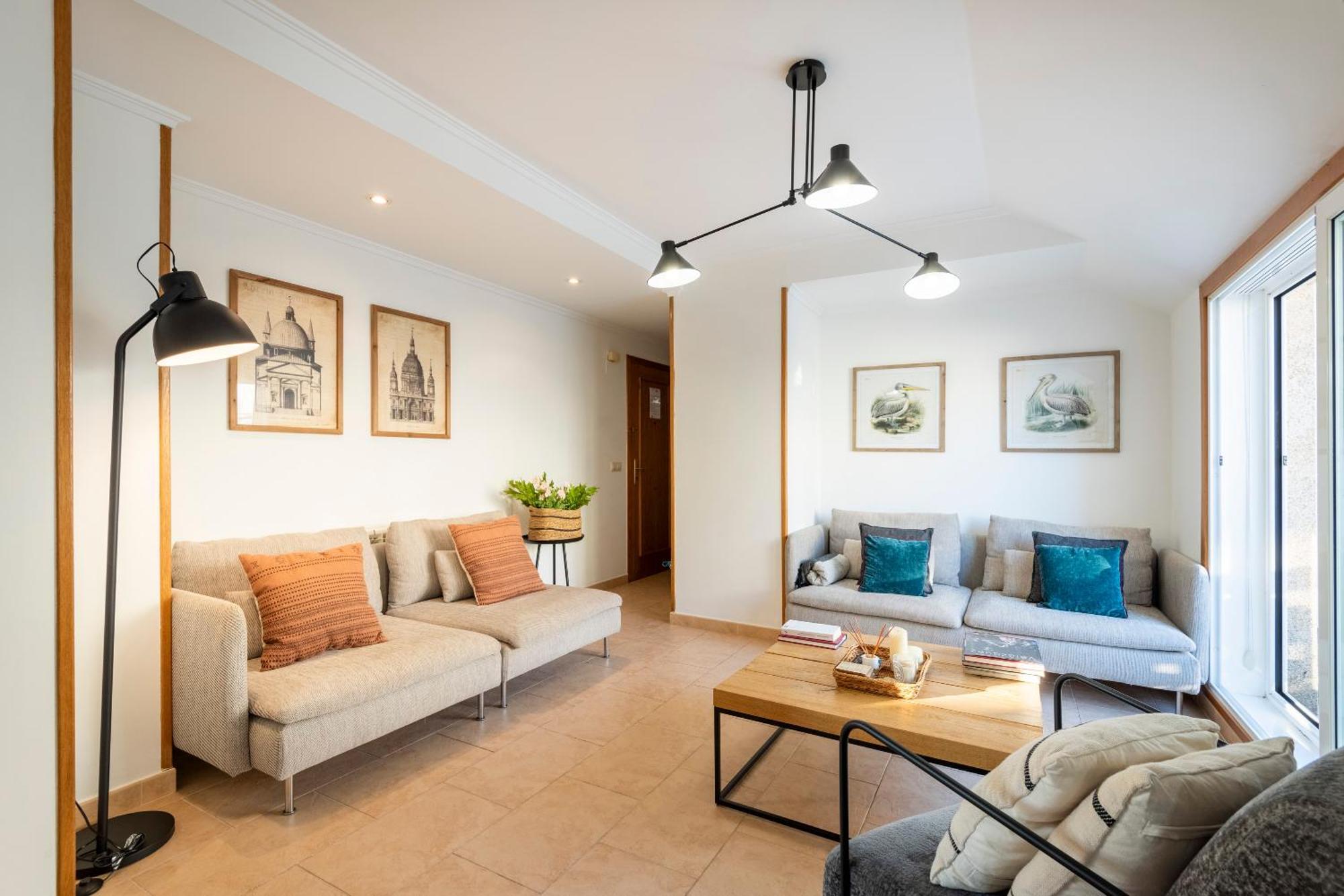 Apartamento Playa Silgar -50 M Playa Con 2 Garajes Y 3 Dormitorios ซันเชนโช ภายนอก รูปภาพ